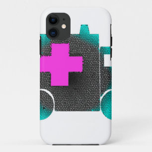 Funda Para iPhone 11 enfermera de ambulancia azul cruz médico técnico d