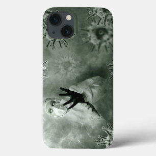 Funda Para iPhone 13 Enfermera de Coronavirus