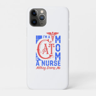 Funda Para iPhone 11 Pro Enfermera de gatos - Gracioso regalo para enfermer