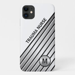 Funda Para iPhone 11 Enfermera de Trauma Profesional Médico