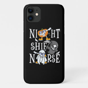 Funda Para iPhone 11 Enfermera de turno noche