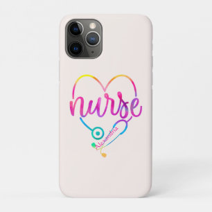 Funda Para iPhone 11 Pro Enfermera Stethoscope