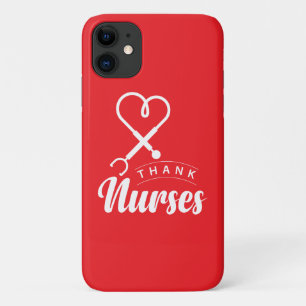 Funda Para iPhone 11 Enfermeras de agradecimiento