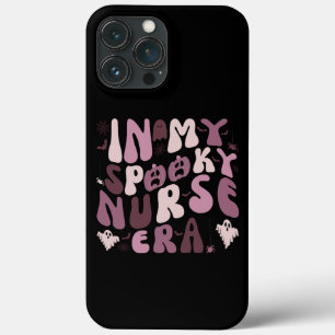 Funda Para iPhone 13 Pro Max Enfermería de citas de enfermeras retro espantadas