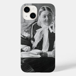 Funda Para iPhone 14 De Case-Mate Enfermería Florence Nightingale y reformador socia