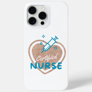 Funda Para iPhone 15 Pro Max Enfermero certificado