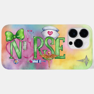 Funda Para iPhone 14 Pro Max De Case-Mate Enfermero, médico