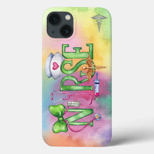 Funda Para iPhone 13 Enfermero, médico