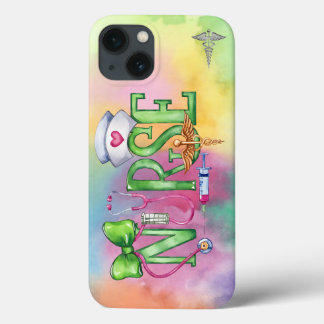 Funda Para iPhone 13 Enfermero, médico