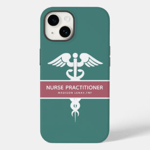 Funda Para iPhone 14 De Case-Mate Enfermero profesional de enfermería oscuro médico