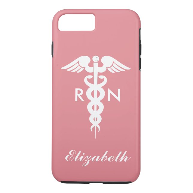 Funda De Case-Mate Para iPhone Enfermero registrado (Reverso)