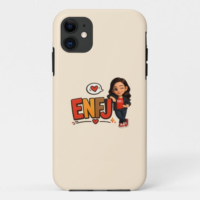 FUNDA DE Case-Mate PARA iPhone ENFJ (Reverso)