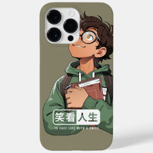 Funda Para iPhone 14 Pro Max De Case-Mate Enfrenta la vida con una sonrisa
