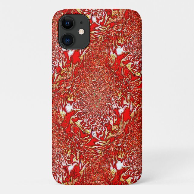 Funda De Case-Mate Para iPhone Enfurecido...... (Reverso)