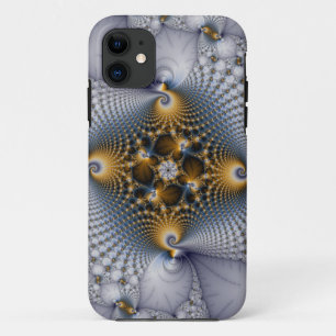 Funda Para iPhone 11 Enganchado Y Anidado - Fractal