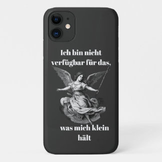 Funda Para iPhone 11 Engel der Unverfügbarkeit 