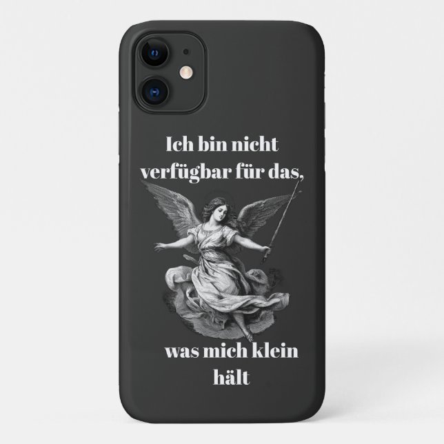 Funda De Case-Mate Para iPhone Engel der Unverfügbarkeit  (Reverso)