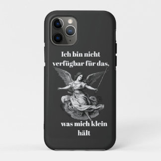 Funda Para iPhone 11 Pro Engel der Unverfügbarkeit 
