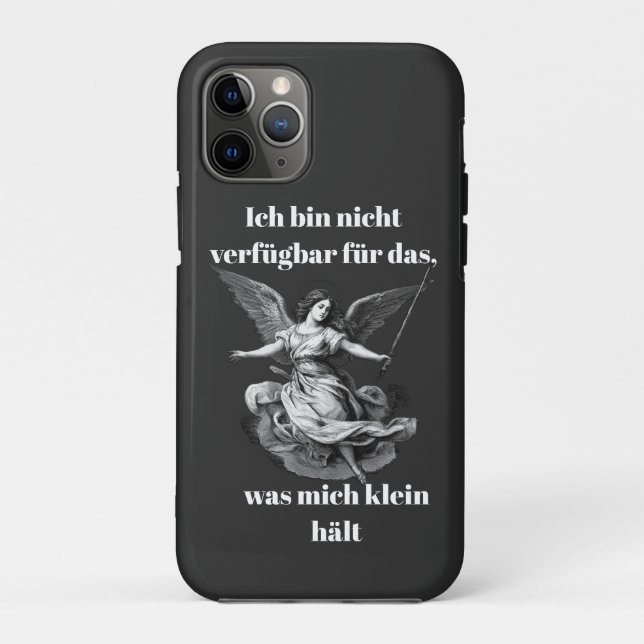 Funda De Case-Mate Para iPhone Engel der Unverfügbarkeit  (Reverso)