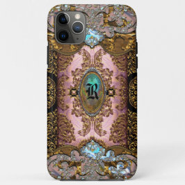 Funda Para iPhone 8 Plus/7 Plus Enghelryste Elegante Monograma Francés VII