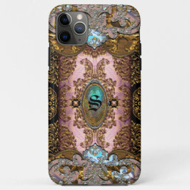 Funda Para iPhone 11 Pro Max Enghelryste French Beautiful Moda Monograma