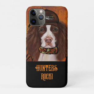 Funda Para iPhone 11 Pro English Springer Spaniel