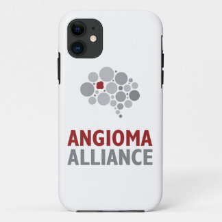 Funda Para iPhone 11 Engranaje del logotipo de Alliance del Angioma