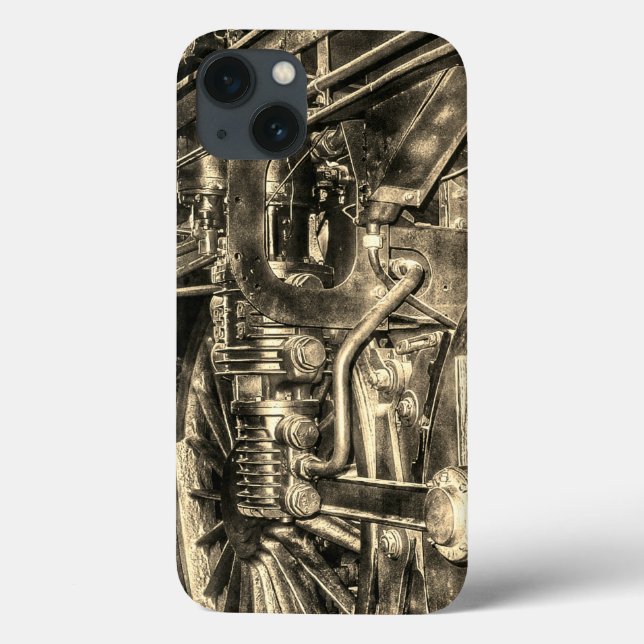 Funda De Case-Mate Para iPhone Engranaje - Estuche para iPhone Funda-mate (Reverso)