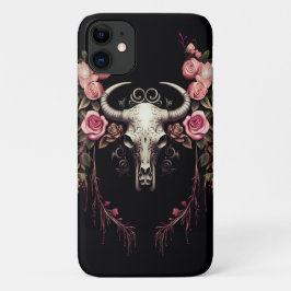 Funda Para iPhone 11 Enigma floral: Estuche para teléfono sinfónico de 