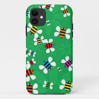 Funda Para iPhone 11 Enjambre de la abeja