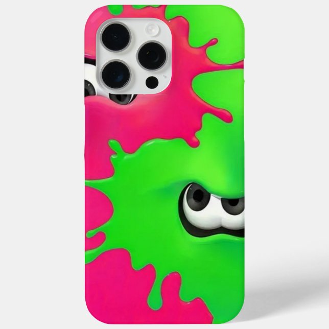 Funda De Case-Mate Para iPhone Enjambres con ojos (Reverso )