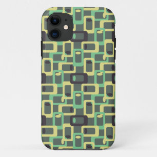 Funda Para iPhone 11 Enlace de cadena gris