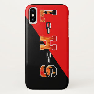 Funda Para iPhone X Enlaces, diseño de secundaria