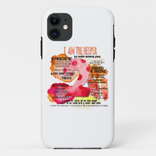 Funda Para iPhone 11 Enneagram Tipo 2 - Soy El Ayudante