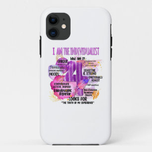 Funda Para iPhone 11 Enneagram Tipo 4 - Soy Individualista