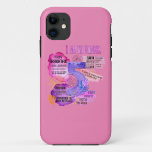 Funda Para iPhone 11 Enneagram Tipo 5 - Soy El Pensador