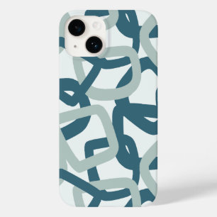Funda Para iPhone 14 De Case-Mate Enredo Cuadrado Calma Costera