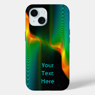 Funda Para iPhone 15 Enredo cuántico