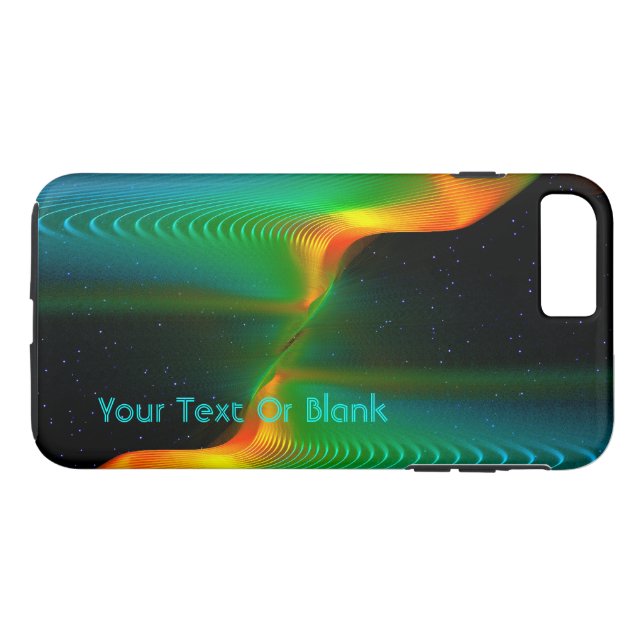 Funda De Case-Mate Para iPhone Enredo cuántico (Reverso (horizontal))