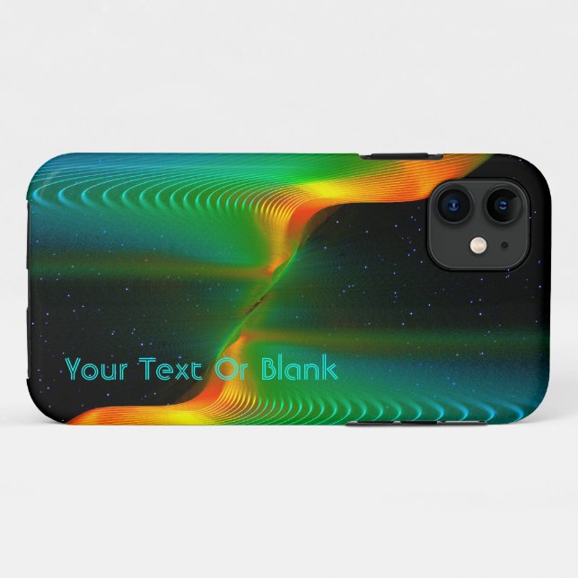 Funda De Case-Mate Para iPhone Enredo cuántico (Reverso (horizontal))