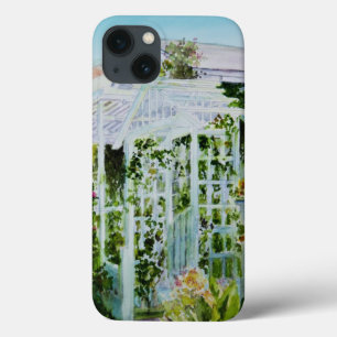 Funda Para iPhone 13 Enrejado del canal