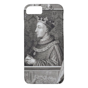 Funda Para iPhone 8/7 Enrique V (1387-1422), después de una pintura en