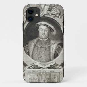 Funda Para iPhone 11 Enrique VIII (1491-1547), después de una pintura
