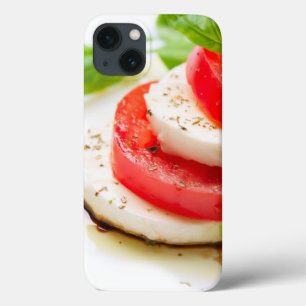 title_seo2 Ensalada de Caprese. Rebanadas del tomate y de la