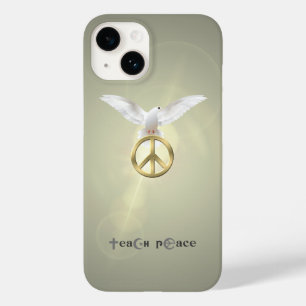 Funda Para iPhone 14 De Case-Mate Enseña Paz
