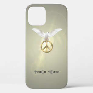 Funda Para iPhone 12 Pro Enseña Paz  