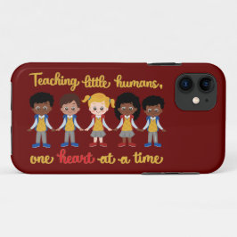FUNDA PARA iPhone 11 ENSEÑANDO A POCOS HUMANOS UN CORAZÓN A LA VEZ