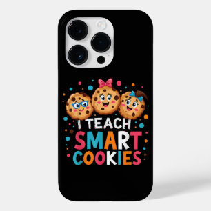 Funda Para iPhone 14 Pro De Case-Mate Enseño a Galletas Inteligentes Maestra de Regreso