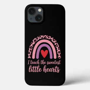 Funda Para iPhone 13 Enseño a los corazones más dulces Profesor Arcoíri