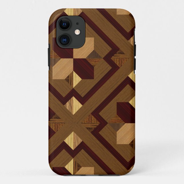 Funda De Case-Mate Para iPhone Entarimado (Reverso)